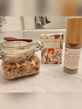 Beautiful, Aftersun, Bath Set